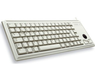 CHERRY G84-4400 billentyűzet PS/2 QWERTZ Német Szürke PC