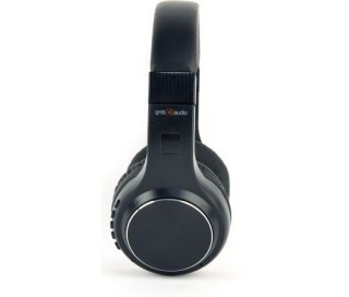 Gembird Warsaw headset fekete PC