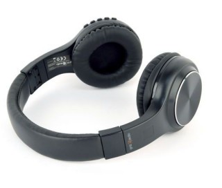 Gembird Warsaw headset fekete PC