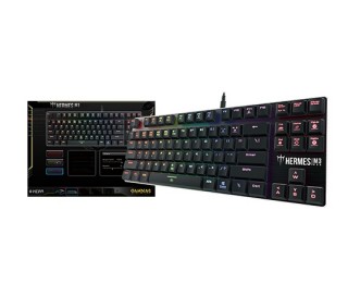 Gamdias Hermes M3 Mechanical Gaming Keyboard Black HU PC