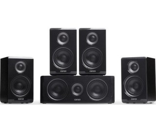 EDIFIER SPEAKER Multimedia S760D 5.1 Fekete PC