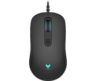 RAPOO MOUSE V16 opt fekete (gaming) PC