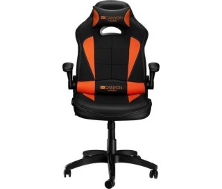 GSZEK Canyon Vigil Gaming chair Black/Orange PC