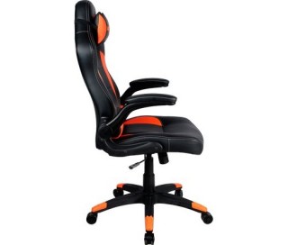 GSZEK Canyon Vigil Gaming chair Black/Orange PC