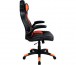 GSZEK Canyon Vigil Gaming chair Black/Orange thumbnail