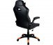 GSZEK Canyon Vigil Gaming chair Black/Orange thumbnail