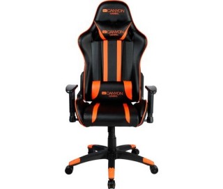 GSZEK Canyon Fobos Gaming chair Black/Orange PC