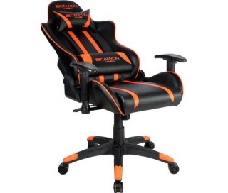 GSZEK Canyon Fobos Gaming chair Black/Orange PC