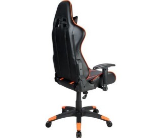 GSZEK Canyon Fobos Gaming chair Black/Orange PC