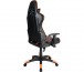 GSZEK Canyon Fobos Gaming chair Black/Orange thumbnail