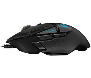 Logitech G502 Hero Gaming RGB USB - Fekete PC