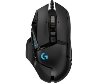 Logitech G502 Hero Gaming RGB USB - Fekete PC