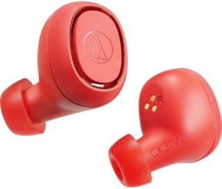 AUDIO TECHNICA ATH-CK3TW Red PC