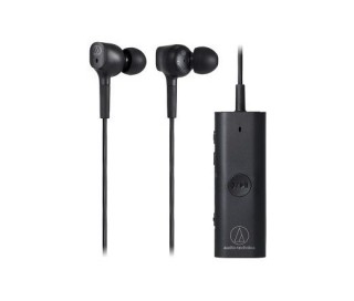 AUDIO TECHNICA ATH-ANC100BTBK Wireless Black PC