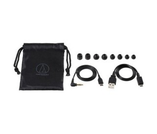 AUDIO TECHNICA ATH-ANC100BTBK Wireless Black PC