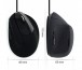 Ewent EW3157 Vertical Ergonomic mouse Black thumbnail