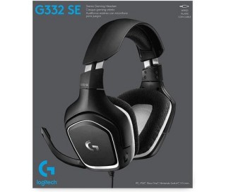 LOGITECH HEADSET G332 SE Gaming PC