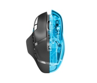 Logitech G602 WIRELESS GAMING MOUSE BLACK EWR PC