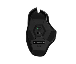 Logitech G602 WIRELESS GAMING MOUSE BLACK EWR PC