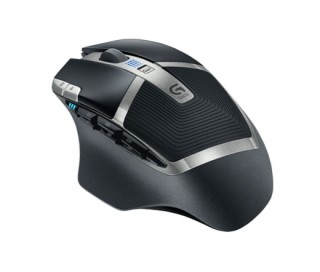 Logitech G602 WIRELESS GAMING MOUSE BLACK EWR PC