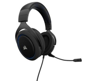 CORSAIR HS50 Stereo Gaming Headset - Blue PC