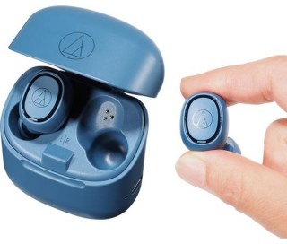 AUDIO TECHNICA ATH-CK3TW Blue PC