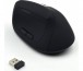 Ewent EW3158 Wireless Ergonomic mouse Black thumbnail