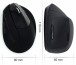 Ewent EW3158 Wireless Ergonomic mouse Black thumbnail