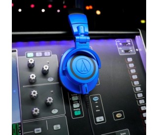 AUDIO-TECHNICA ATH-M50XBB Blue / Black PC