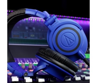 AUDIO-TECHNICA ATH-M50XBB Blue / Black PC