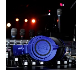 AUDIO-TECHNICA ATH-M50XBB Blue / Black PC