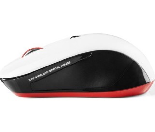 MODECOM MOUSE MC-0WM9.1 vezetékes optikai egér fehér PC