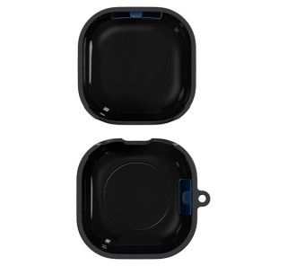 Spigen Silicone Fit Samsung Galaxy Buds Live tok, Fekete Több platform