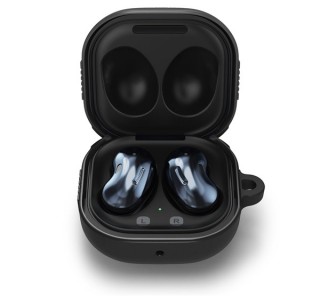 Spigen Rugged Armor Samsung Galaxy Buds Live tok, Fekete Több platform