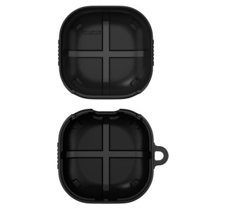 Spigen Rugged Armor Samsung Galaxy Buds Live tok, Fekete Több platform