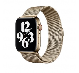 Apple Watch 44mm Rozsdamentes acél milánói szíj, arany Több platform