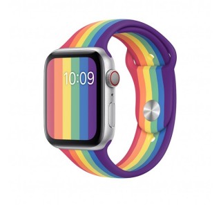 Apple Watch 44mm Sportszíj, pride Több platform