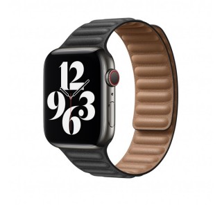 Apple Watch 44mm Borszíj, L méretu, fekete Több platform