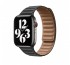 Apple Watch 44mm Borszíj, L méretu, fekete thumbnail