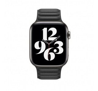 Apple Watch 44mm Borszíj, L méretu, fekete Több platform