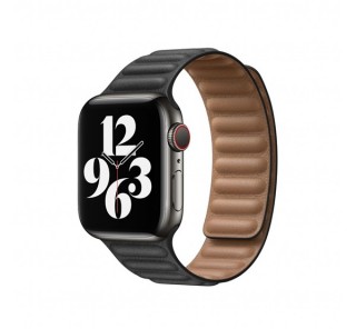 Apple Watch 40mm Borszíj, L méretu, fekete Több platform