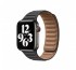 Apple Watch 40mm Borszíj, L méretu, fekete thumbnail