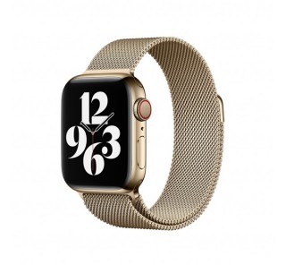 Apple Watch 40mm Rozsdamentes acél milánói szíj, arany Több platform