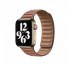 Apple Watch 40mm Bőrszíj, L méretű, vörösesbarna thumbnail