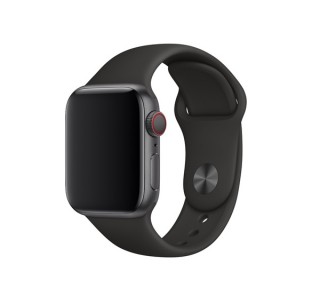 Apple Watch 38/40mm Sportszíj, normál méret, fekete Több platform