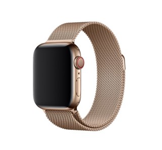 Apple Watch 38/40mm Rozsdamentes acél milánói szíj, arany Több platform