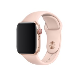 Apple Watch 38/40mm Sportszíj, rózsakvarc Több platform