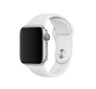 Apple Watch 38/40mm Sportszíj, fehér Több platform