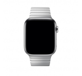 Apple Watch 42/44mm Rozsdamentes acél szíj, ezüst Több platform