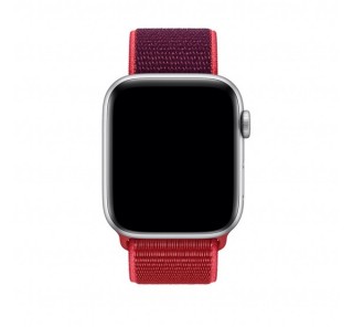 Apple Watch 42/44mm Sportpánt, piros (PRODUCT)RED Több platform